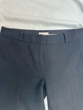 kate spade Black Flat Front Dress Pants 0